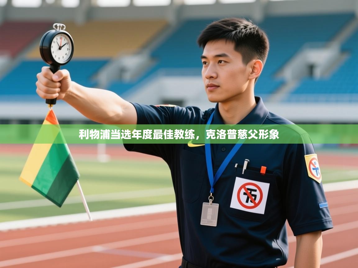 利物浦当选年度最佳教练,克洛普慈父形象 第1张