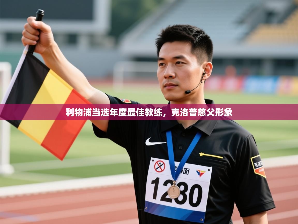 利物浦当选年度最佳教练,克洛普慈父形象 第2张