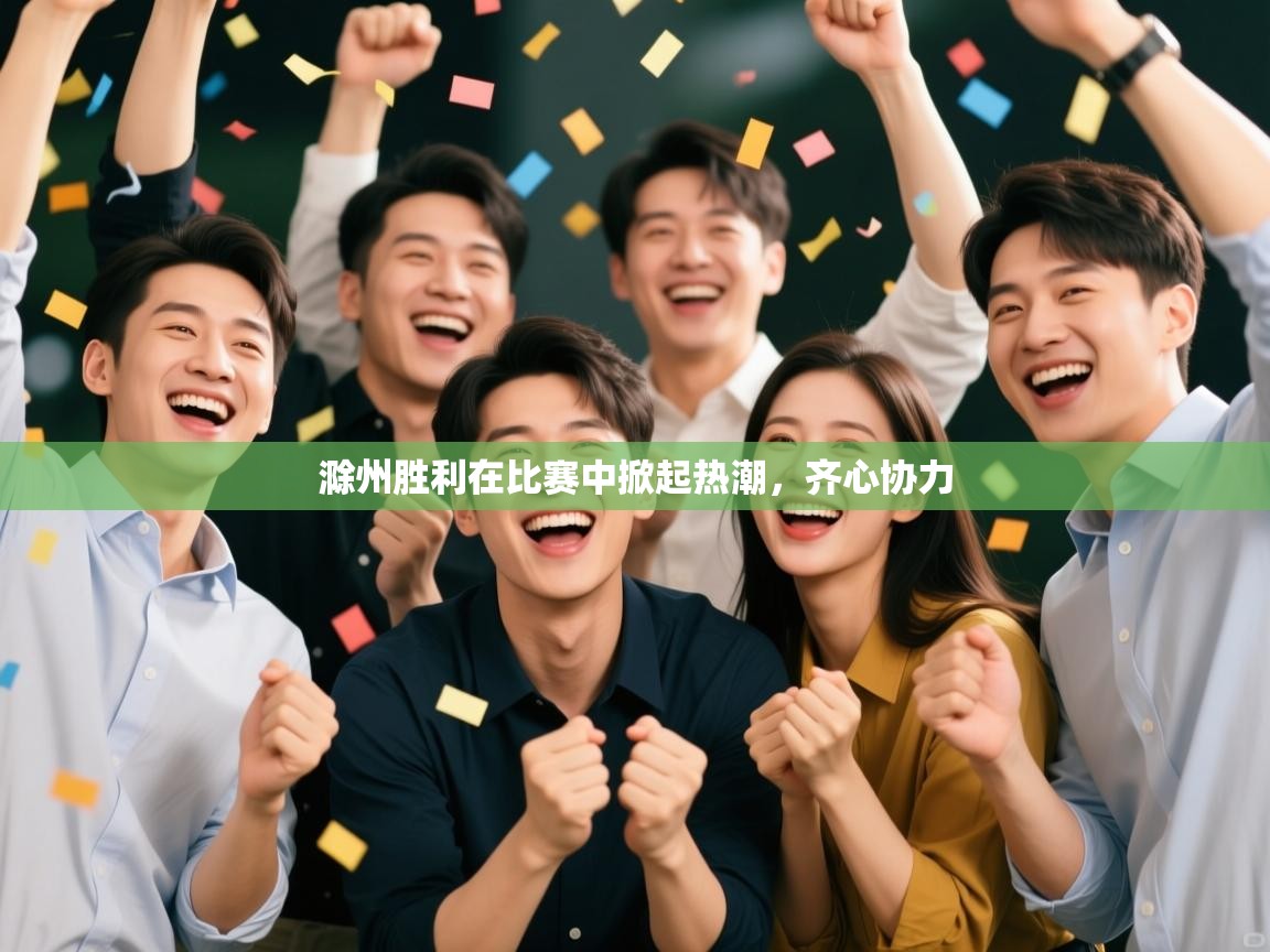 滁州胜利在比赛中掀起热潮，齐心协力  第2张