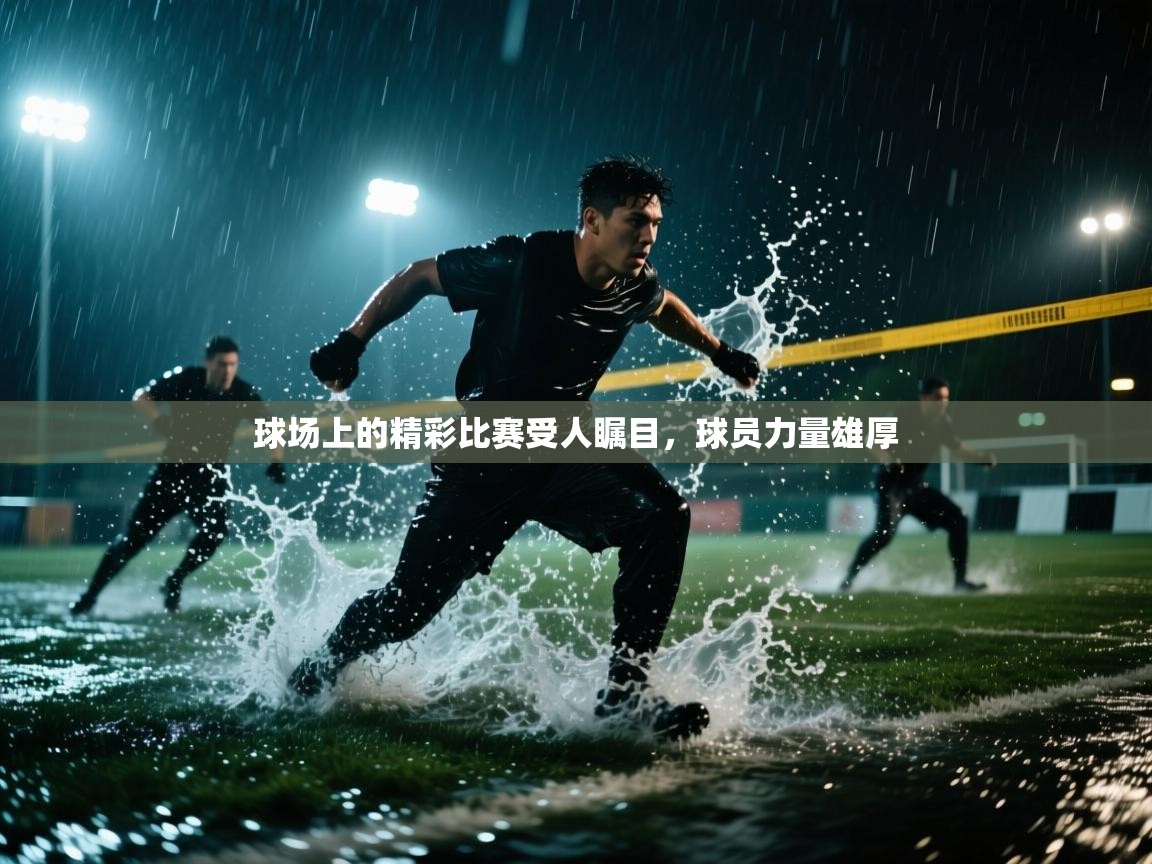 球场上的精彩比赛受人瞩目，球员力量雄厚  第1张