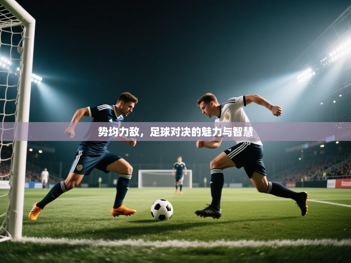 势均力敌，足球对决的魅力与智慧  第1张