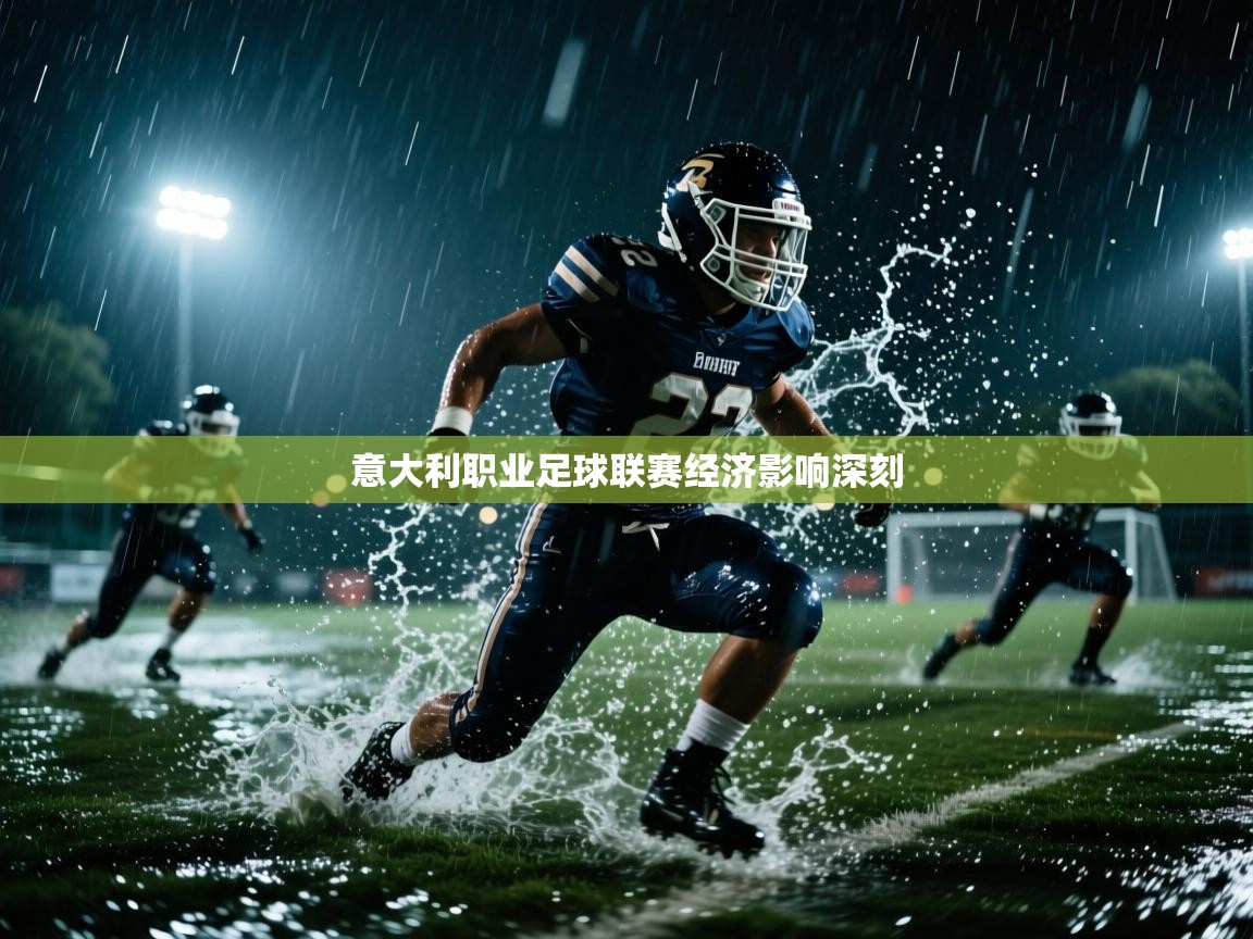 意大利职业足球联赛经济影响深刻  第1张