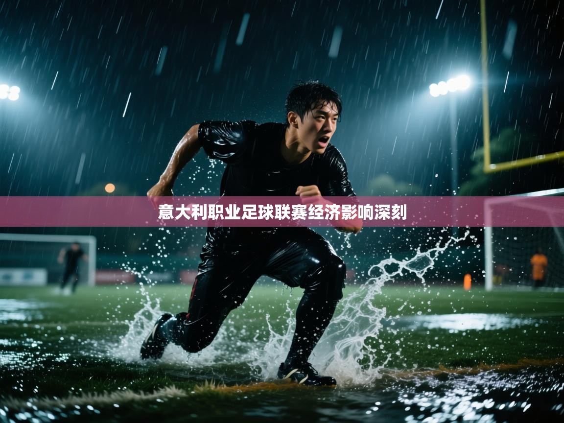 意大利职业足球联赛经济影响深刻  第2张