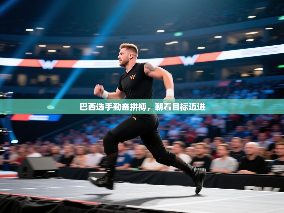 巴西选手勤奋拼搏，朝着目标迈进  第1张