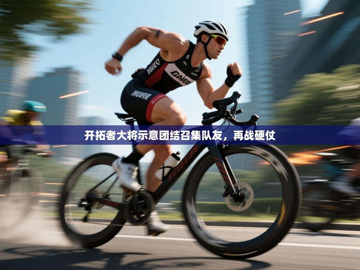 开拓者大将示意团结召集队友，再战硬仗  第1张