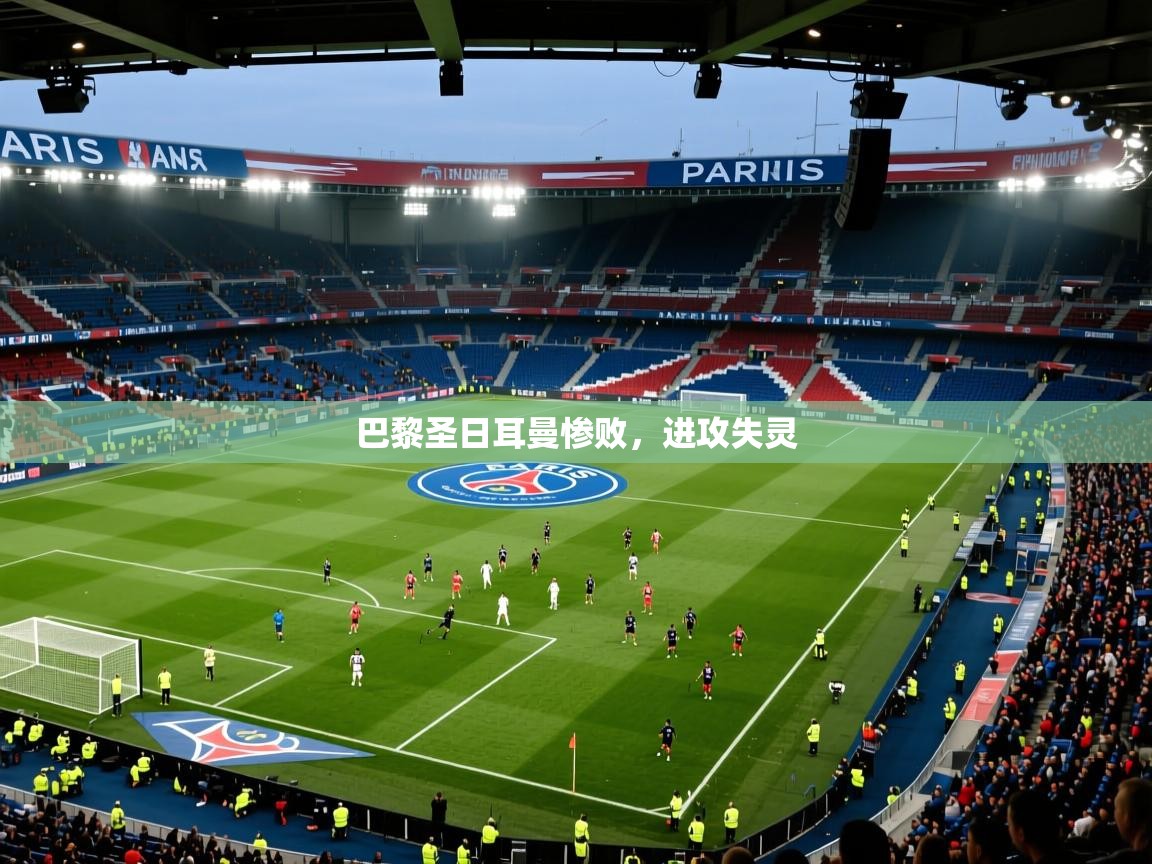 巴黎圣日耳曼惨败，进攻失灵  第2张