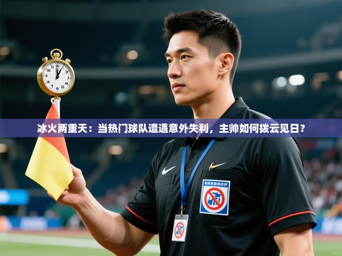 冰火两重天：当热门球队遭遇意外失利，主帅如何拨云见日？  第2张