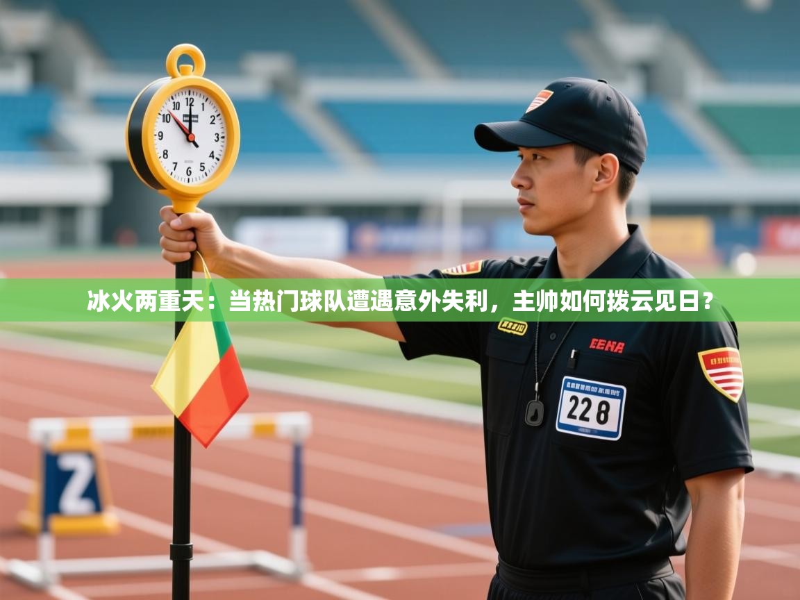 冰火两重天：当热门球队遭遇意外失利，主帅如何拨云见日？  第1张