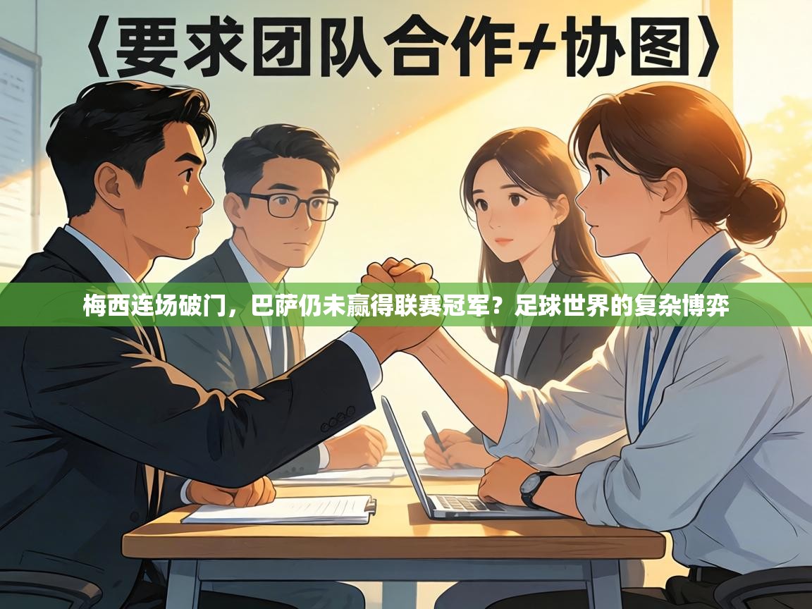 梅西连场破门,巴萨仍未赢得联赛冠军?足球世界的复杂博弈 第1张